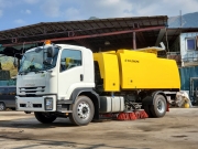 ISUZU掃街車2