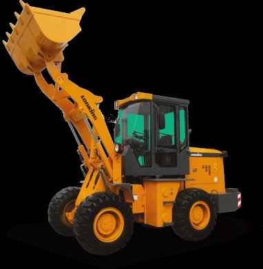 wheel loader