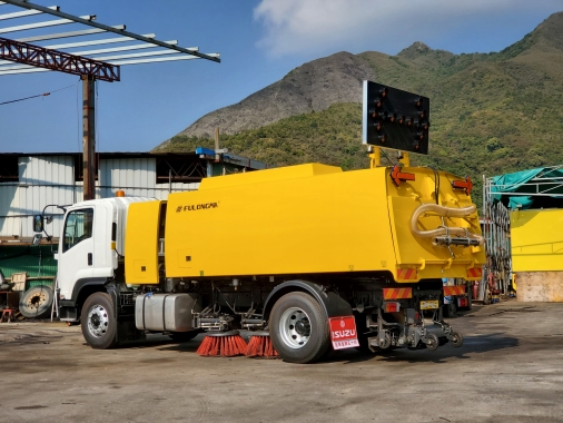 ISUZU掃街車3